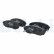 Brake Pad Set, disc brake LP1849 Delphi
