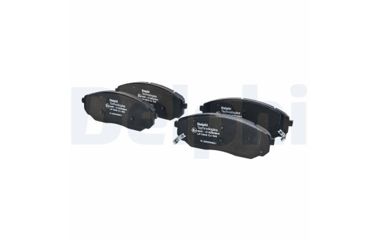 Brake Pad Set, disc brake LP1849 Delphi
