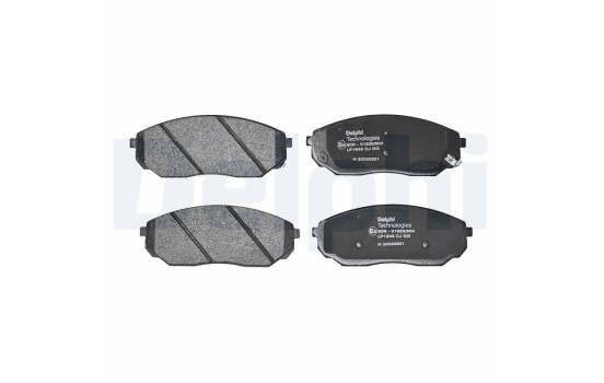 Brake Pad Set, disc brake LP1849 Delphi, Image 2