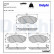Brake Pad Set, disc brake LP1849 Delphi, Thumbnail 3