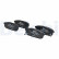 Brake Pad Set, disc brake LP1850 Delphi