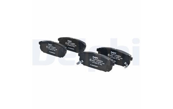 Brake Pad Set, disc brake LP1850 Delphi