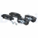 Brake Pad Set, disc brake LP1852 Delphi