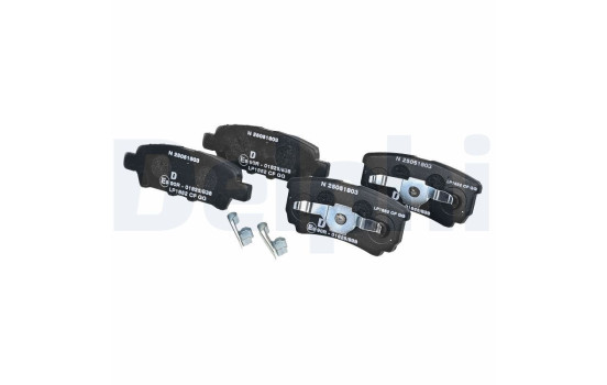 Brake Pad Set, disc brake LP1852 Delphi