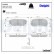 Brake Pad Set, disc brake LP1852 Delphi, Thumbnail 3