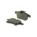 Brake Pad Set, disc brake LP1861 Delphi, Thumbnail 3
