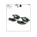 Brake Pad Set, disc brake LP1861 Delphi, Thumbnail 4