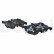 Brake Pad Set, disc brake LP1862 Delphi
