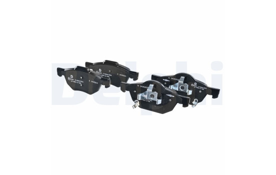 Brake Pad Set, disc brake LP1862 Delphi