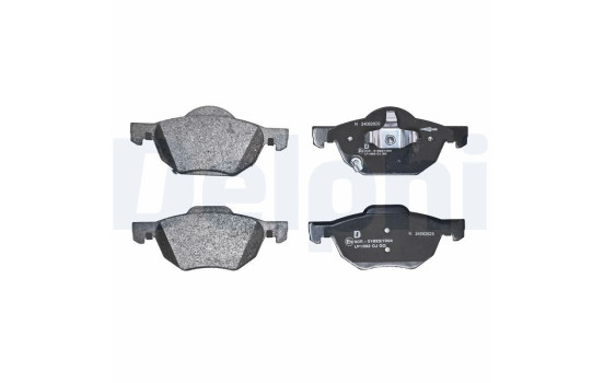 Brake Pad Set, disc brake LP1862 Delphi, Image 2