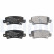 Brake Pad Set, disc brake LP1864 Delphi, Thumbnail 2