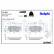 Brake Pad Set, disc brake LP1864 Delphi, Thumbnail 3