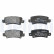 Brake Pad Set, disc brake LP1864 Delphi, Thumbnail 3