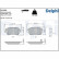 Brake Pad Set, disc brake LP1865 Delphi