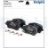 Brake Pad Set, disc brake LP1865 Delphi, Thumbnail 2