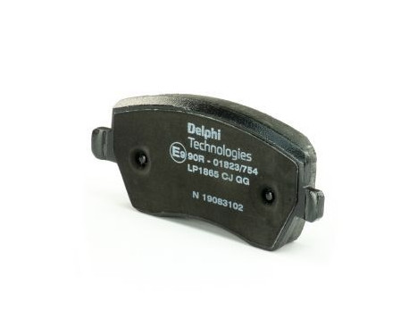 Brake Pad Set, disc brake LP1865 Delphi, Image 2