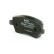 Brake Pad Set, disc brake LP1865 Delphi, Thumbnail 2