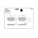 Brake Pad Set, disc brake LP1865 Delphi, Thumbnail 5