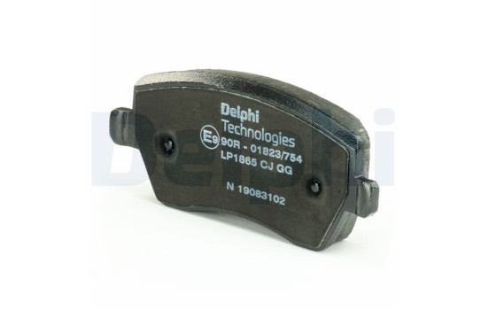 Brake Pad Set, disc brake LP1865 Delphi, Image 2