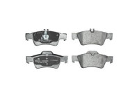 Brake Pad Set, disc brake LP1868 Delphi