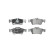 Brake Pad Set, disc brake LP1868 Delphi