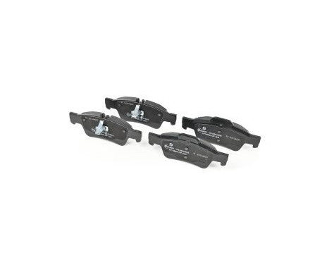 Brake Pad Set, disc brake LP1868 Delphi, Image 2
