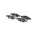 Brake Pad Set, disc brake LP1868 Delphi, Thumbnail 2