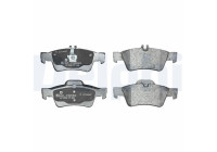 Brake Pad Set, disc brake LP1868 Delphi
