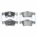 Brake Pad Set, disc brake LP1868 Delphi
