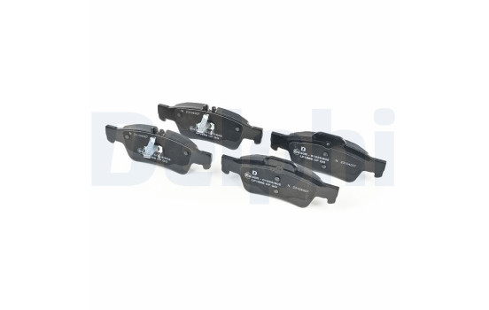 Brake Pad Set, disc brake LP1868 Delphi, Image 2