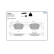 Brake Pad Set, disc brake LP1869 Delphi, Thumbnail 5