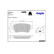 Brake Pad Set, disc brake LP1869 Delphi