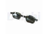 Brake Pad Set, disc brake LP1869 Delphi