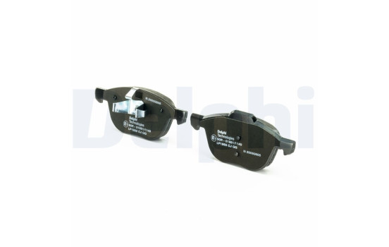 Brake Pad Set, disc brake LP1869 Delphi, Image 2