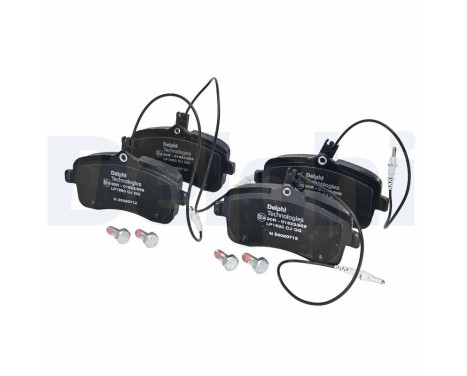 Brake Pad Set, disc brake LP1890 Delphi, Image 2