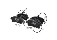 Brake Pad Set, disc brake LP1890 Delphi