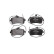 Brake Pad Set, disc brake LP1890 Delphi, Thumbnail 2