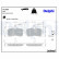 Brake Pad Set, disc brake LP1890 Delphi, Thumbnail 3