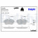 Brake Pad Set, disc brake LP1891 Delphi, Thumbnail 3