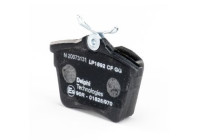 Brake Pad Set, disc brake LP1892 Delphi