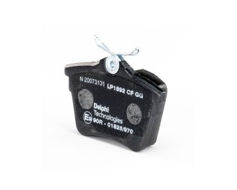 Brake Pad Set, disc brake LP1892 Delphi