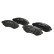 Brake Pad Set, disc brake LP1895 Delphi, Thumbnail 2