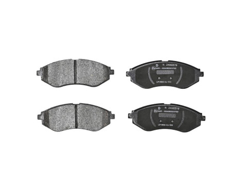 Brake Pad Set, disc brake LP1895 Delphi, Image 3