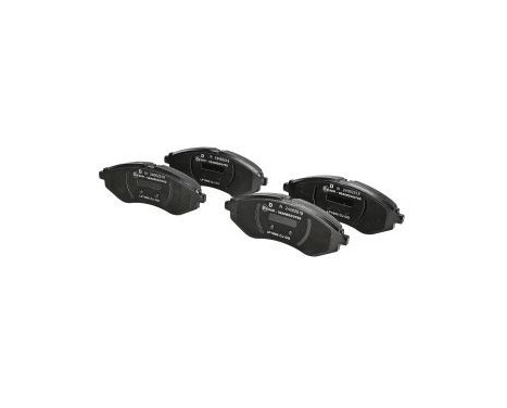 Brake Pad Set, disc brake LP1895 Delphi