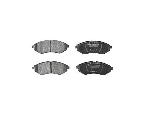 Brake Pad Set, disc brake LP1895 Delphi, Image 2