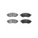 Brake Pad Set, disc brake LP1895 Delphi, Thumbnail 2