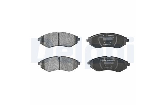 Brake Pad Set, disc brake LP1895 Delphi, Image 2
