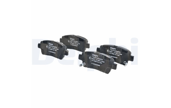 Brake Pad Set, disc brake LP1896 Delphi