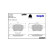 Brake Pad Set, disc brake LP1898 Delphi, Thumbnail 4