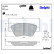 Brake Pad Set, disc brake LP1899 Delphi